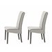 Pack de 2 sillas de comedor VERONA Pack de 2 sillas de comedor VERONA Beige