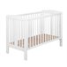 Cuna para bebé YappyQu con base ajustable Blanco