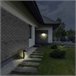 Baliza Para Exterior Aluminio Serie Top Gris