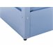 Beliani Arcón CEBROSA 165 Azul