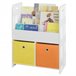 Organizador de Juguetes y Libros para Niños KMB27-W SoBuy Blanco