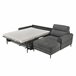 Chaise longue con cama ELIA Gris