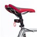 Luz LED Trasera para Bicicleta Negro