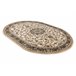 Alfombra de lana POLONIA oval KORDOBA 170x235 Marron