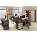 Escritorio CLP AKORD con 3 cajones 135x60 Madera