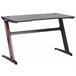 Beliani Escritorio DEORA 120x60 Negro