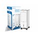 Climatizador Evaporativo compacto con lamas abatibles Blanco