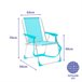Silla Plegable Azul