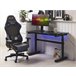 Beliani Escritorio gamer DURBIN 120x60 Negro