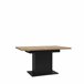 Mesa de comedor extensible roble VERONA Roble