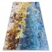 Alfombra lavable MIRO 51709.803 Abstracción 160x220 Azul