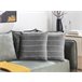 Beliani Cojín decorativo MILAS Gris