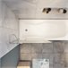 Mampara de Bañera Abatible,Vidrio Templado 4mm,Altura 140cm Blanco/ Gris