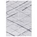 Alfombra vintage impresa CLASS - ATTICGO 200x290 Gris