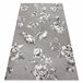 Alfombra GNAB Flores rosas 160x230 Gris