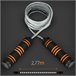 Comba de saltar Antideslizante PREMIUM 2.7M ajustable Fitness Gridinlux Multicolor