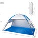 Aktive Paravientos y carpa de playa para 2 personas UV50 Azul