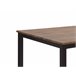 Beliani Conjunto de comedor HAMRY Marron