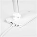 Flexo Acrilico Serie Architect Blanco