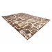 Alfombra MEFE moderna 6184 Pavimentación ladrillo Structural 120x170 Gris