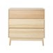 Beliani Cómoda WALES Madera Clara
