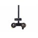 Columna de ducha GURARA 23x36 Negro/ Crema