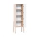 Armario con 1 puerta y 3 estantes interiores - SPOT Madera