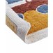 Beliani Alfombra para niños SPETI Multicolor