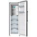 Congelador vertical Infiniton CV-19DST Negro