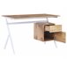 Beliani Escritorio ASHLAND 120x60 Marron
