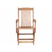 Beliani Conjunto de comedor MAUI II Madera Clara