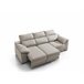Sofá 3 plazas XL KLEE color beige Crudo