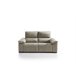 Sofá 3 plazas relax eléctrico BALTIA beige Beige