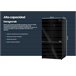 Frigorifico Americano Infiniton AMCB-601CD78NEG, 601 l Negro