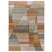 Alfombra abstracta SORA - ATTICGO 160x230 Multicolor