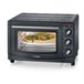 Horno tostador con convección de 20 L SEVERIN TO 2068, 1500 W Negro