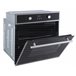 Horno multifución CORBERÓ CCHMD803X. A. 70L. Negro