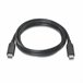 Cable USB-C 3.1 A107-0061 Negro