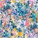 Funda nórdica FLORETTE Azul