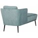 Beliani Chaise longue Poliéster ARTHEZE Azul