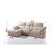Chaise longue piel WILLY Beige
