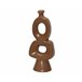 Jarrón ALESSANDRO marca DECORIS Marron