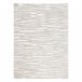 Alfombra SANTO sisal 58394 Olas 120x170 Crema