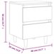 Mueble De Cama 40 Roble