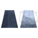 Alfombra de lavado CRAFT 71401099 suave 160x230 Azul