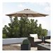 Acomoda Textil – Toldo Octogonal para Sombrilla de Jardín. 300x300 Beige