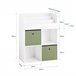 Estantería Infantil de Juguetes y Libros SoBuy KMB79-W Blanco