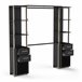 Vestidor Abierto Moon Kronberg Negro/ Madera