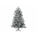Beliani Árbol de Navidad BASSIE Blanco
