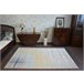 Alfombra SCANDI Rayas Rejilla 120x170 Gris